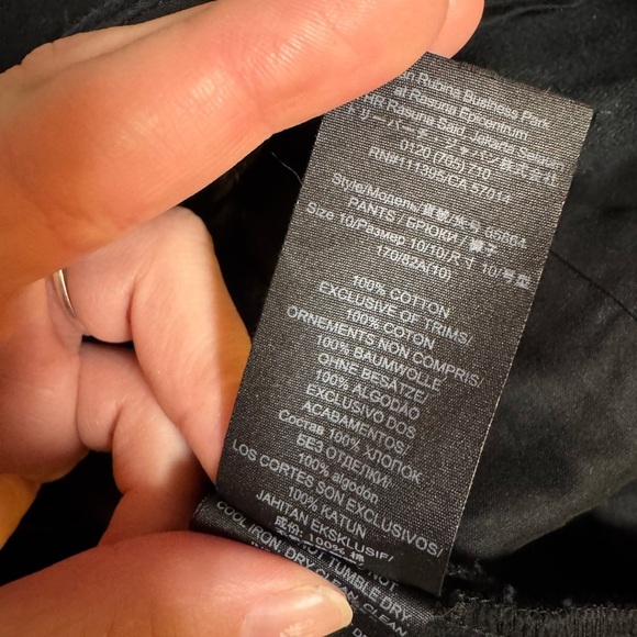 Tory Burch Moleskin Wide Leg Sailor Pants - Picture 9 of 10